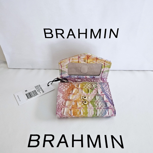 NWT Brahmin OPTIMISM Small Veronica Wallet - Picture 4 of 12